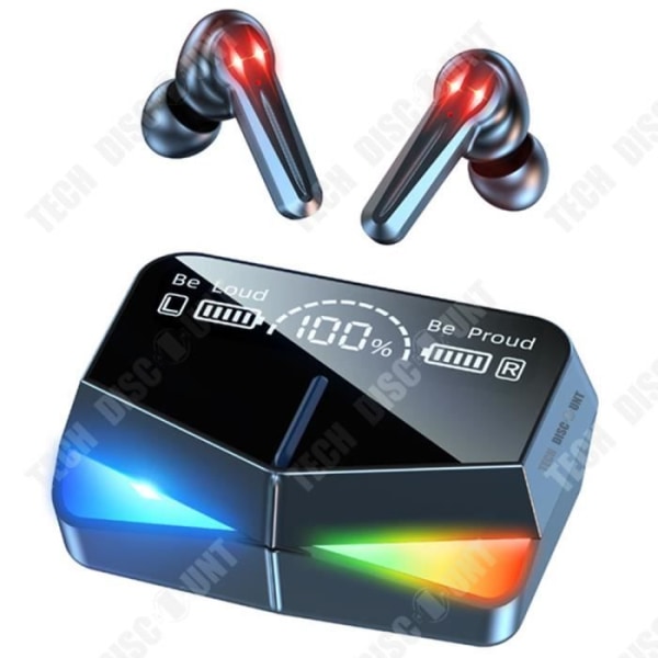 TD® Bluetooth Headset Gaming Bluetooth Headset Low Latency In-ear trådlöst Bluetooth-headset för spel