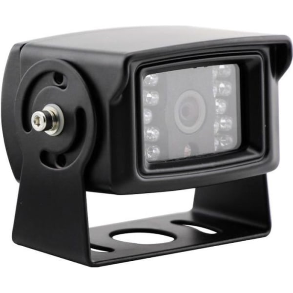 INOVTECH Trådkamera til tilbagesyn - Model 18 - LEDS - sort