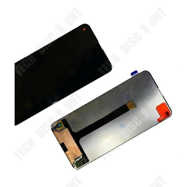 TD® Passer til Samsung A8S mobiltelefonskærm, intern og ekstern touchskærm, LCD touchskærm
