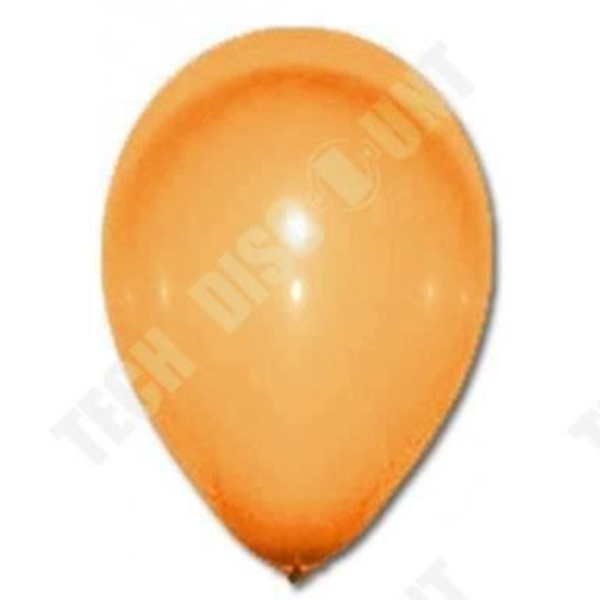 TD® 100 Oransseja ilmapalloa 27 cm Juhlapalloja syntymäpäiville, häihin, tapahtumiin, juhliin.... Konfetti ilmapallo.