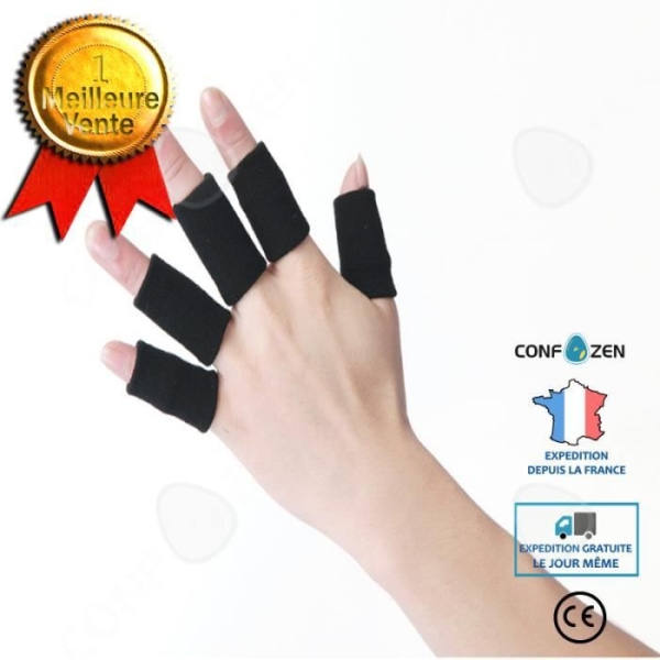 CONFO® Professional Sports Finger Guards Nylon Basketball Finger Guards
