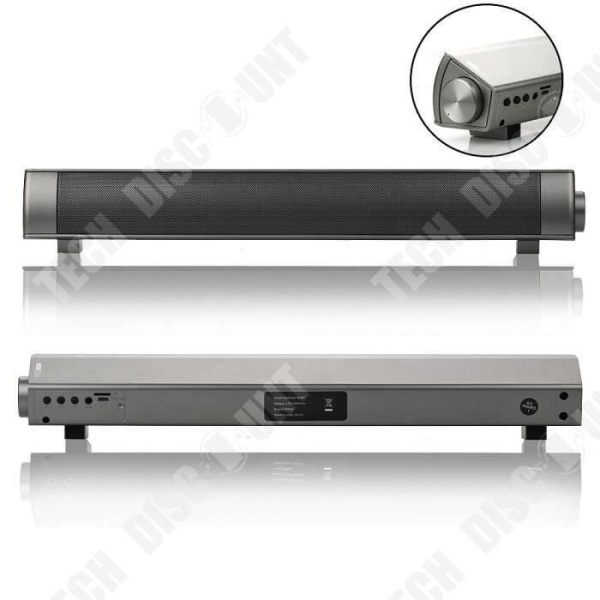 TD® Soundbar Bluetooth hukommelseskort multimedia afstandsinstallation 10 meter hi-fi multimedia