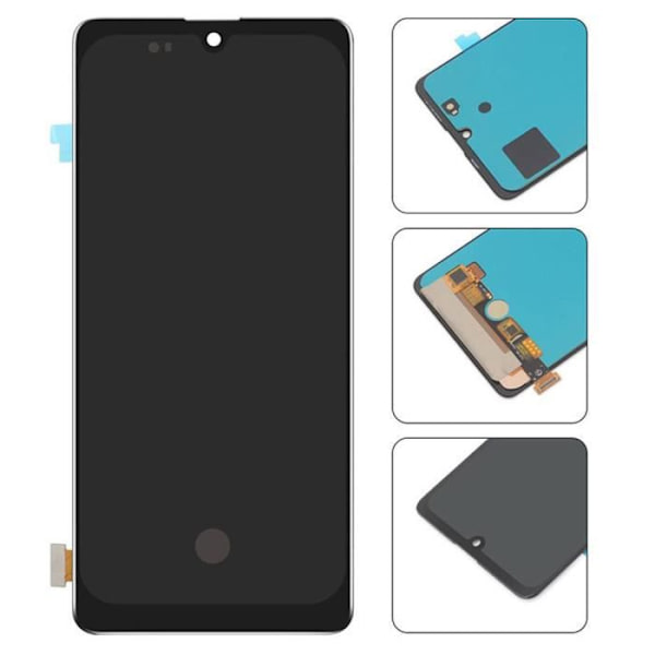 Telefonskärm - TD® - A715 - OLED - 5,5 tum - Upplösning 1280 x 720 Svart
