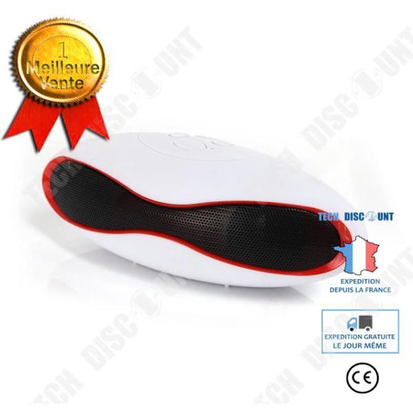 TD® Bluetooth højttaler Rugby Bluetooth lyd mobiltelefon bærbar Bluetooth subwoofer trådløs kort højttaler