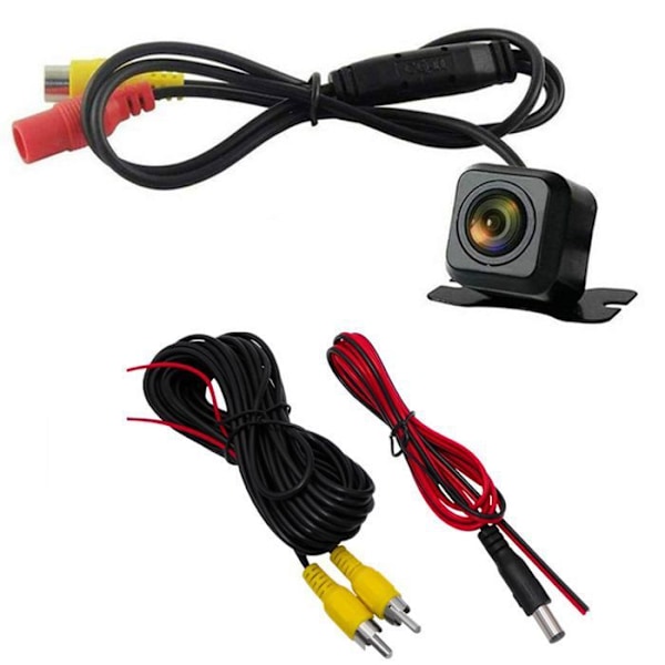 TD® bakre skruvplug-in CCD high-definition bil nattseende vattentät backkamera i metall