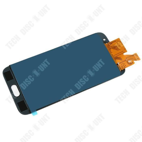 LCD TFT - TECH DISCOUNT - Samsung Galaxy J5 2016 J510F varten - 16M Värit - Resoluutio 1280 16M Färger
