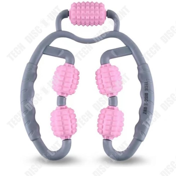 TD® Ring Ben Gripper Roller Yoga Massage Ben Multifunktionell artefakt Fem hjul Stovepipe Hem Fitness Utrustning