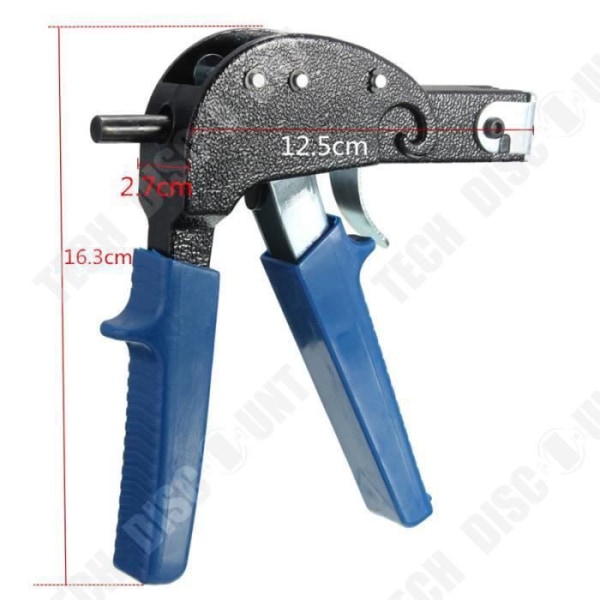 TD® Metal Molly Dowel Clamp-Ihålig vägg, vägg, skiljevägg, gipstegel-Handskruvverktyg M4 M5 M6-Gör-det-själv skruvstäd