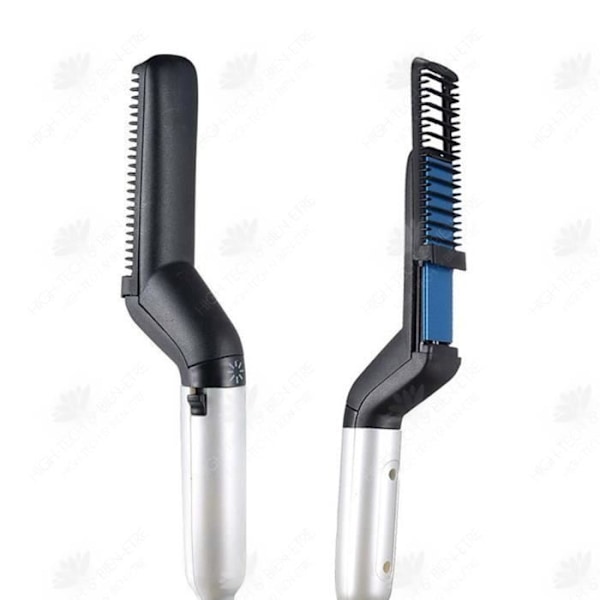 HTBE® Funktionell stylingkam för män Rak fluffig volymstyling Dubbel användning Personlig vård Hårlätande kam