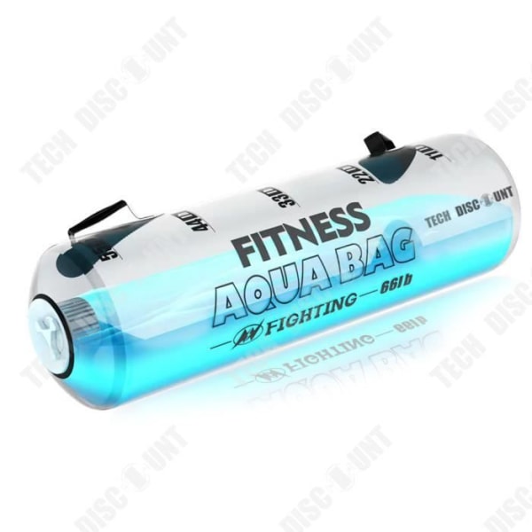 TD® Fitness bärbar viktbärande vattenpåse fylld med uppblåsbar vattenviktslyftande vattenpåse squat bodybuilding viktväska