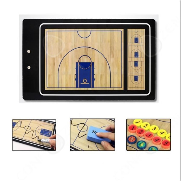 CONFO® Trænerpanel til basketball tProcedureudstyr i PVC