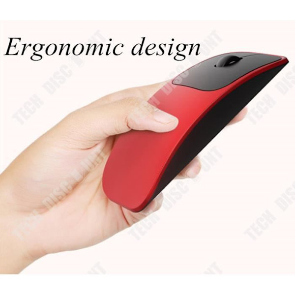 Smart mus - TD® - Trådlös - Röstöversättning - Röstigenkänning - Ergonomisk