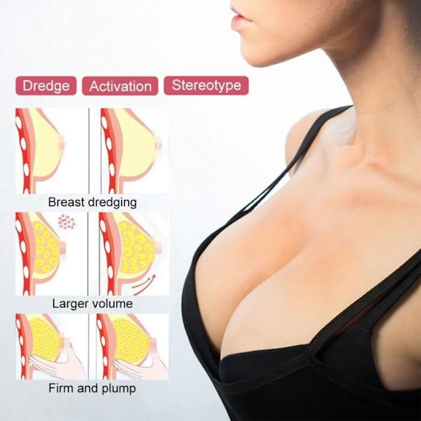 TD® Elektrisk anti-cellulitemassagemaskine til mode brystforstørrelse