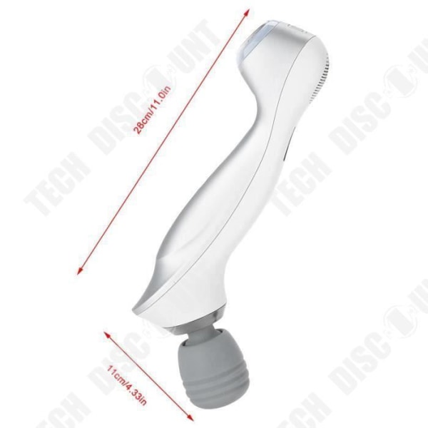 TD® Hudbehandling apparat photon skønhed vibration ansigt krop massage blødhed hud forynge vibrationskønhed behandling