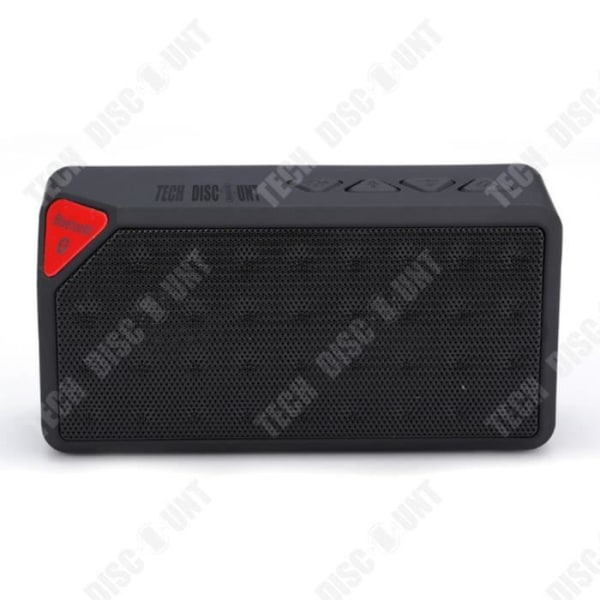 TD® Cube d'eau X3 lille bluetooth højttaler Rubik's cube med TF-kort U-disk trådløs bærbar mini højttaler handsfree