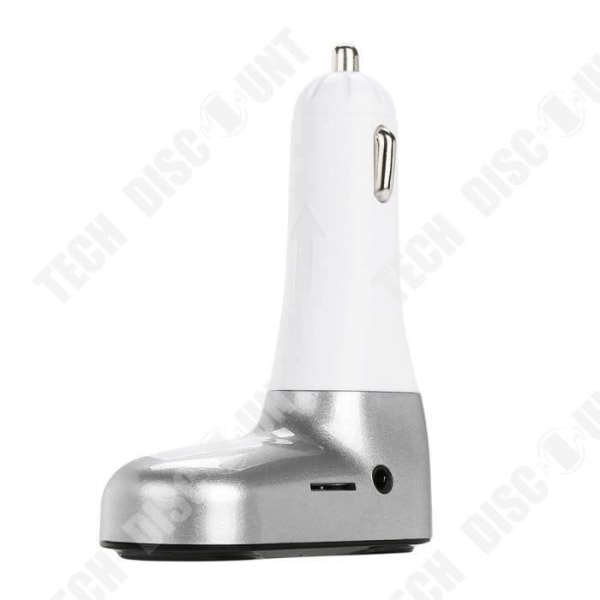TD® Autolähetin - Auton MP3-musiikkitoistin Bluetooth FM -lähetin & USB-lataus.