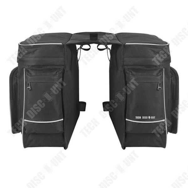 TD® Sacoche VTT 30L mellem- og kortdistance dobbeltansigt jernbane cykel taske bagage rack taske udstyr til ridning