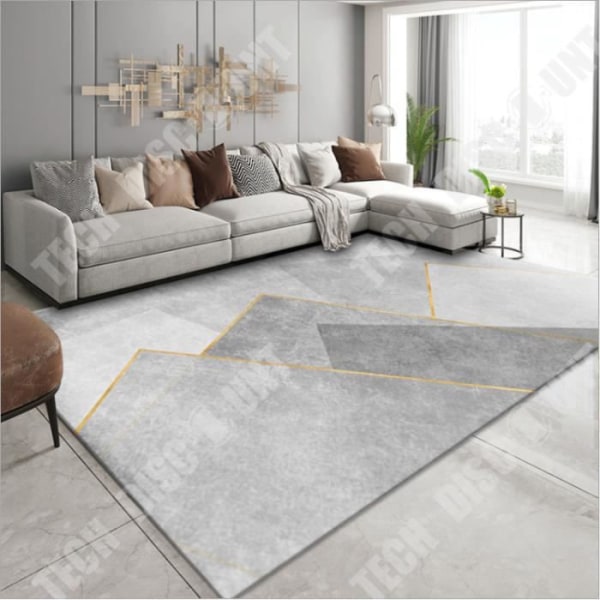 TD® Grå matta vardagsrum hem sovrum soffbord soffa modern nordisk minimalistisk lättvikts lyx avancerad ljudisolering