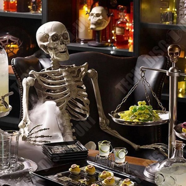 TD® Menneskeskellett Led for Halloween Dekoration - Uddannelse - Medicinsk