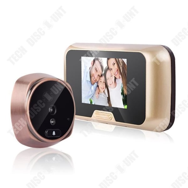 TD® 3.0 tuuman ips LCD video-äänikellon HD-videokello elektroninen judas varkauksentorjunta HD LCD näyttö langaton älykäs äänikello