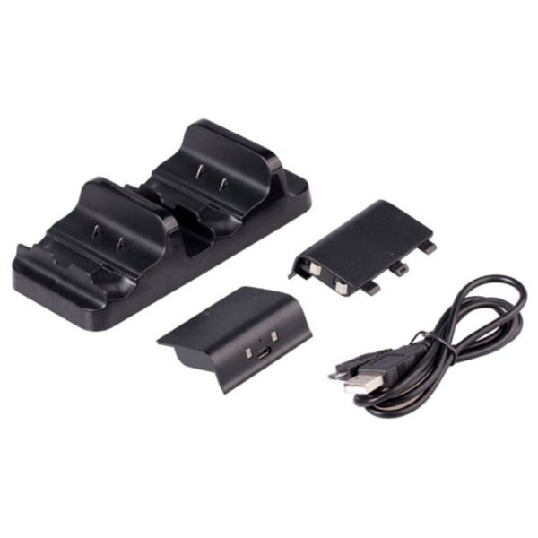 Lader til Spilkonsol TD® 600mAh 2 Positioner Hurtigopladning