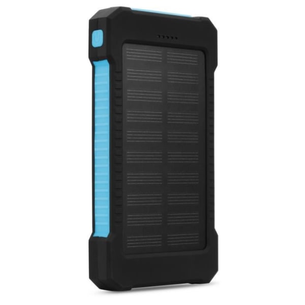 TD® 10000mAh Dual USB Solar Mobil Strömförsörjning