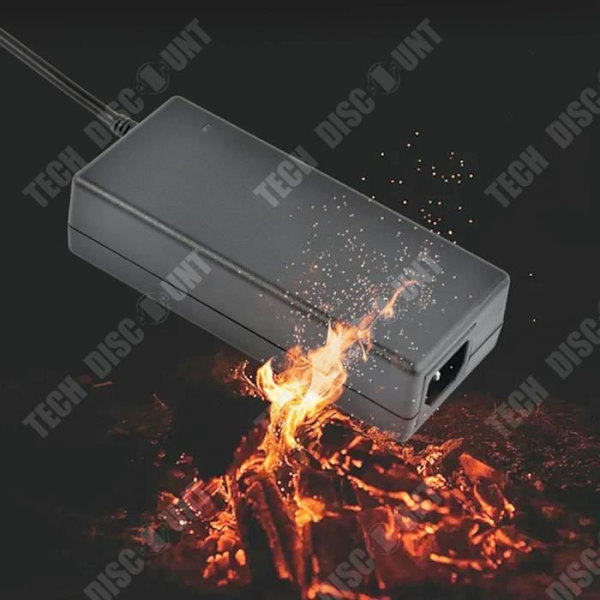 TD® multifunktionell stationär strömadapter Fabriksbelysning Strömladdare 12V Flamskyddande skaldesign