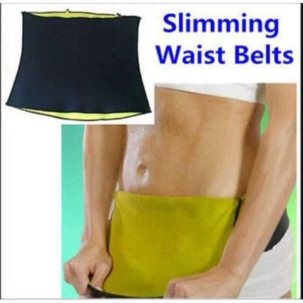 Hot Sauna Minceur Talje Wrap Shaper Forbrænder Fedt I Kalorier Mave Taber Vægt XL - CSEWFR-A0367