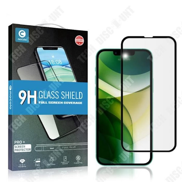 TD® högupplöst anti-fingeravtryck härdat film iPhone13 Pro Max helskärms nano-automatisk adsorption