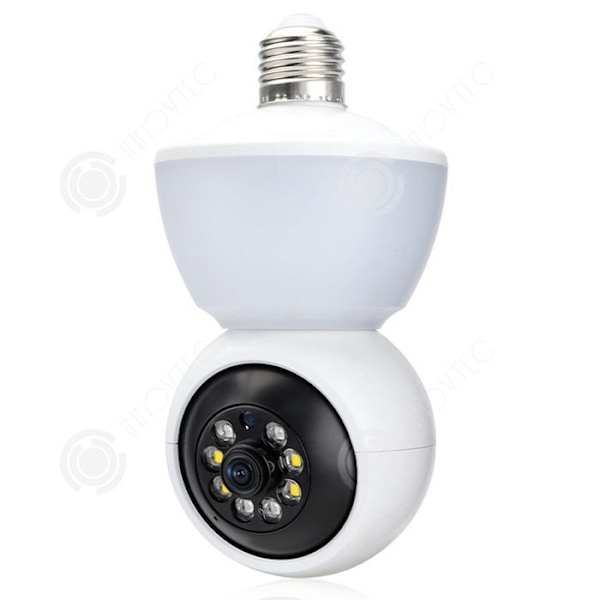 Monitor typ av lampa - INNOVTEC - Färgnattvision - Wi-Fi - Dubbelsidig ljud - 360° Färg