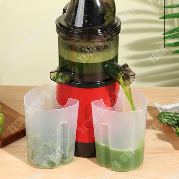 TD® Mehu- ja smoothievalmistaja, monitoiminen automaattinen tehosekoitin kotiin