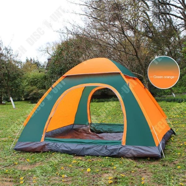 TD® 2 sekunder automatiskt tält snabbt öppna utomhus campingtält vattentätt solskydd enkelt hopfällbart strandtält