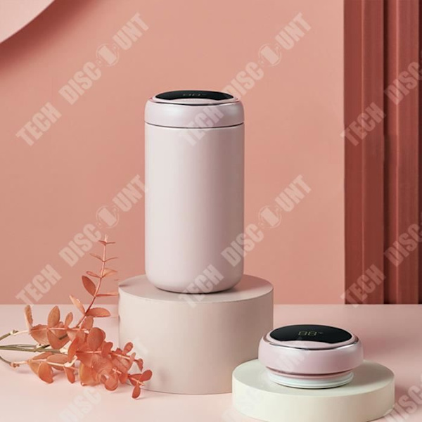 TD® 316 smart termoskopp flickor söt bärbar rostfritt stål studentvattenkopp prisvärd presentkopp