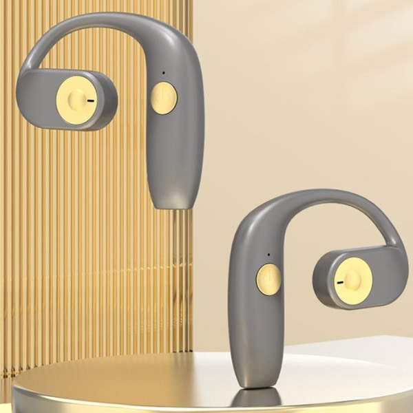 Bluetooth-headset - TD® - On-Ear - Brusreducering - 12H batteritid - Type-C laddning