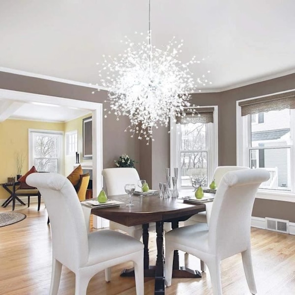 Ljuskrona - TD® - Maskros - Modern design - LED-belysning - 60 cm