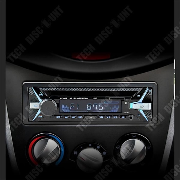 TD® Bil mp3 bil Bluetooth stereo lyd kvalitet uden tab Bluetooth bil forstærker handsfree