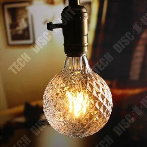 Vintage glödlampa TD® 4W E27 Ögonskydd Inredning