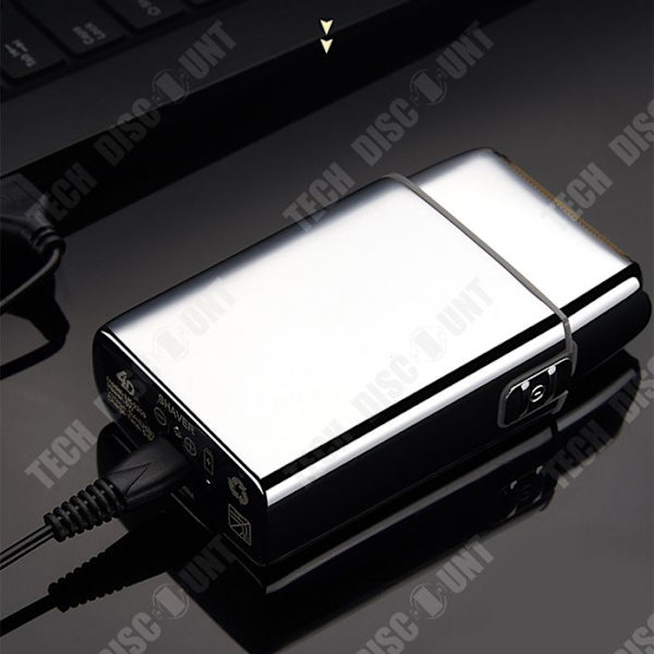 TD® Vedenpitävä sähköpartakone, vaihtovirtakone, metallinen partakone miehille, parturi, USB-ladattava
