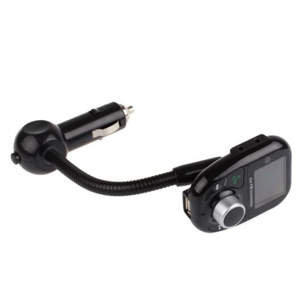 Handsfree trådlös Bluetooth-bilsats MP3-spelare med fjärrkontroll LCD USB TF FM-sändare