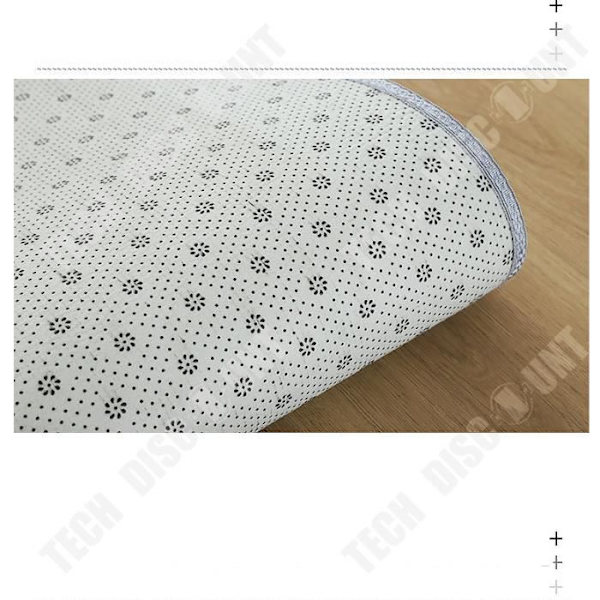 TD® NAZAR TRELLIS Olohuoneen Shaggy Matto - Berberityyli - 160 x 220 cm - Kermanvärinen ja ruskea