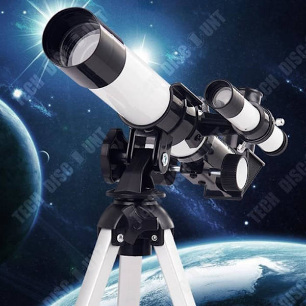 TD® F40400M Astronomisk teleskop Monokulært professionelt teleskop til børn i det fjerne rum, indgangsniveau gave