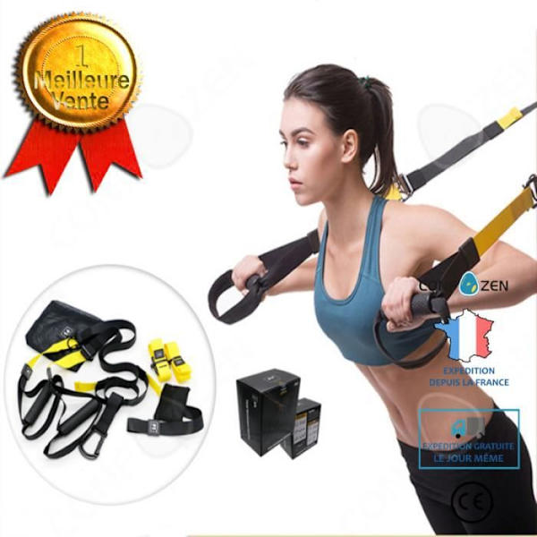 CONFO® P1 Hängande träningsutrustning Dragrep Yoga TR bältesdragare