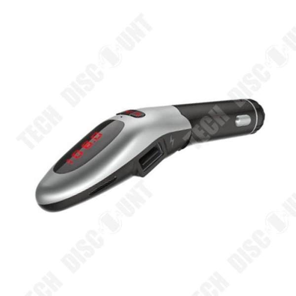 TD® Trådlös Bluetooth FM-sändare för bil MP3-radio Musikspelare USB-port - USB trådlös handsfree-KIT