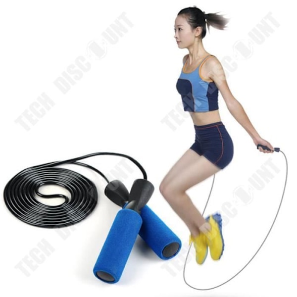 TD® Jumping rope jump ropes for children Sports exercise speed gym home Fitness Fitness equipment-green