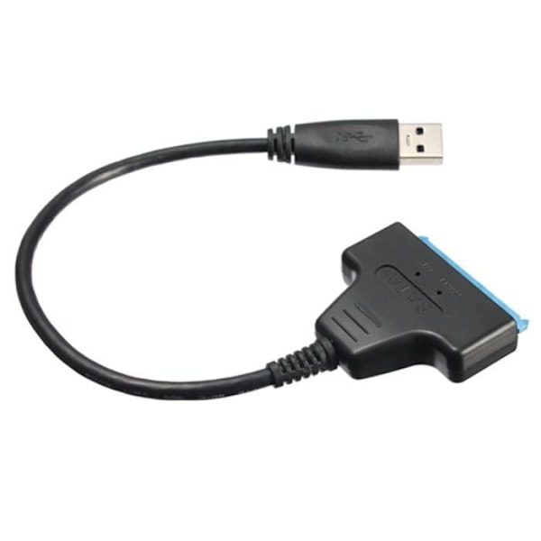 USB 3.0-adapter - Ikke specificeret - SATA-kabel 22 pin - 10 cm - Hot-Swapping - Plug and Play