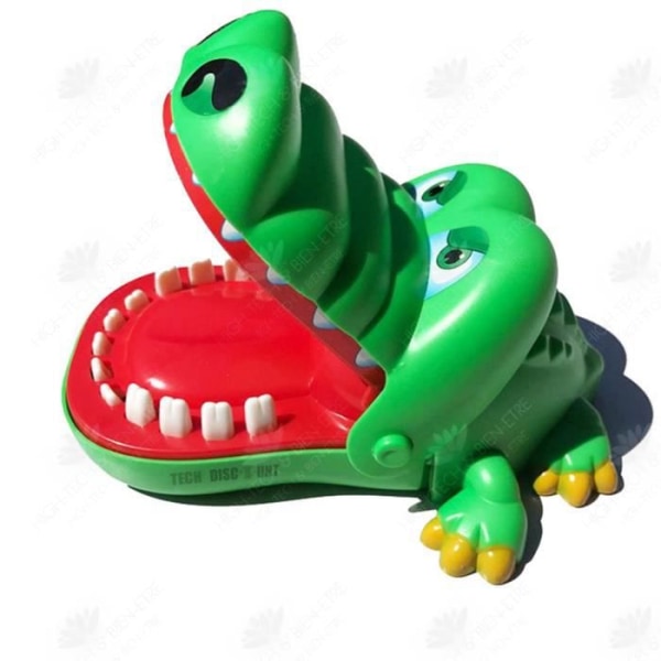 HTBE® Krokodilbitande Knepig leksak för barnbar spelleksak Miljövänligt plastmaterial och s