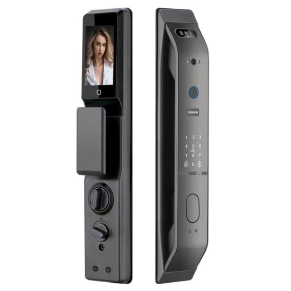 TD® smart lock direkt wifi-anslutning Röst på engelska Visuell intercom Fingeravtryckslås