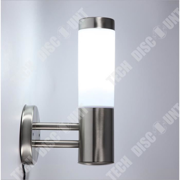 TD® Superlysdende LED-udendørs væglampe, vandtæt have lampe.