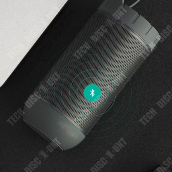 TD® trådlös Bluetooth-högtalare surroundljud kan prata sammankopplat Bluetooth-ljud utomhus camping litet ljud