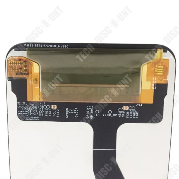 TD® Lämplig för HW Y9-2019 LCD-skärm mobiltelefonskärm LCD-pekskärm intern och extern display integrerad display